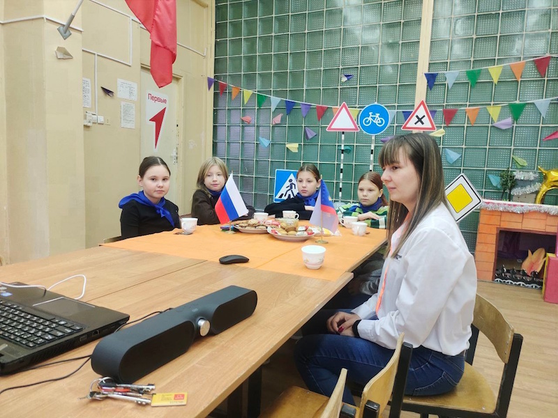 Дружная страна ЮИД.