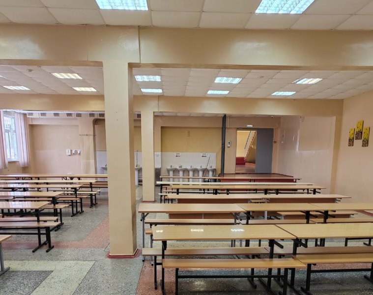 Обеденный зал Обеденный зал